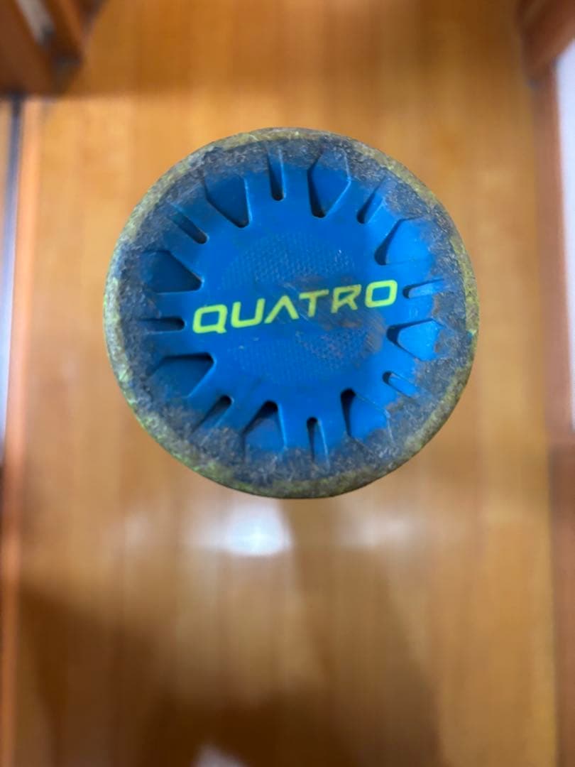 Rawlings Quatro 硬式バット イエロー/ブルー 32in22oz. - メルカリ