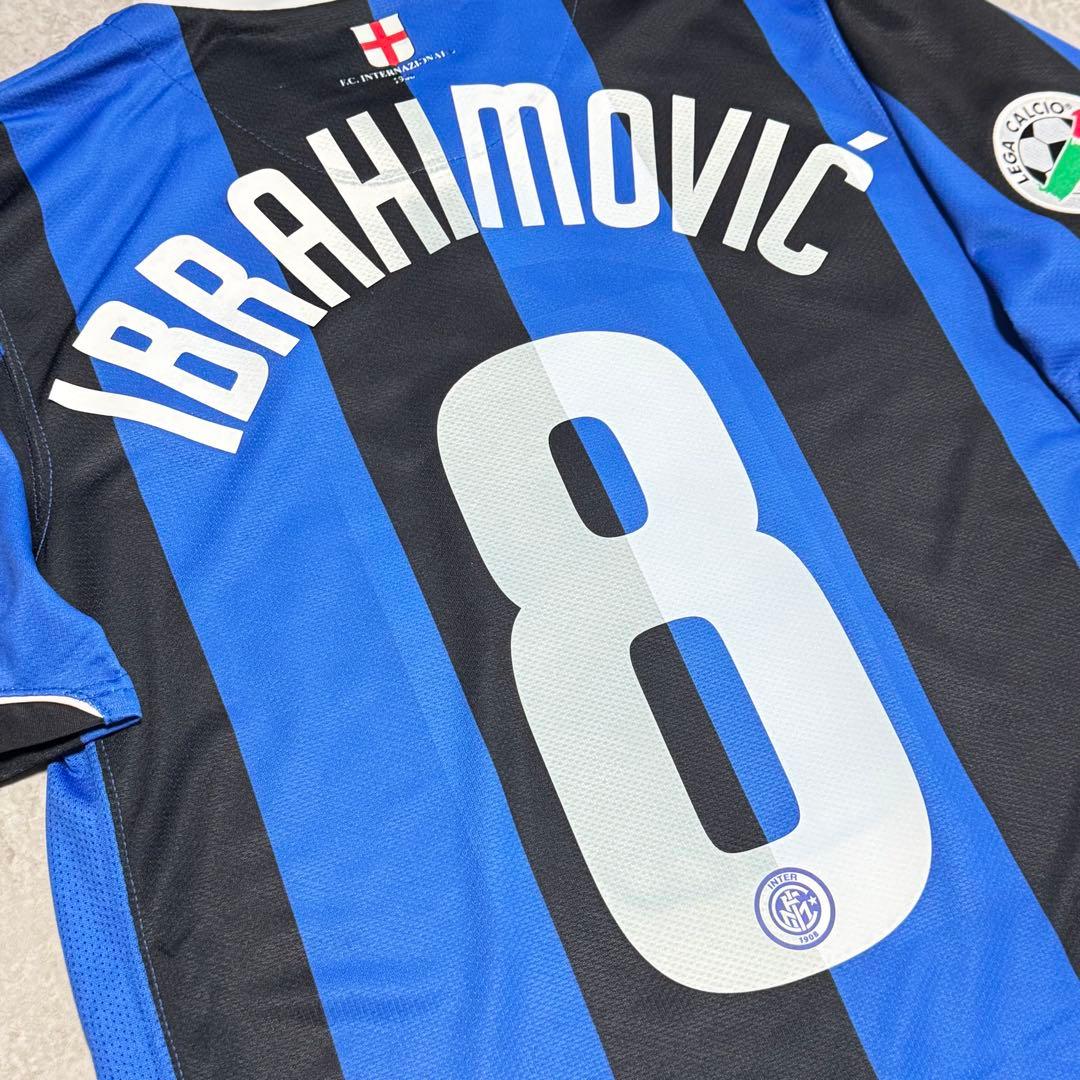 インテル 06/07 #8 イブラヒモビッチ ユニフォームの通販はau PAY