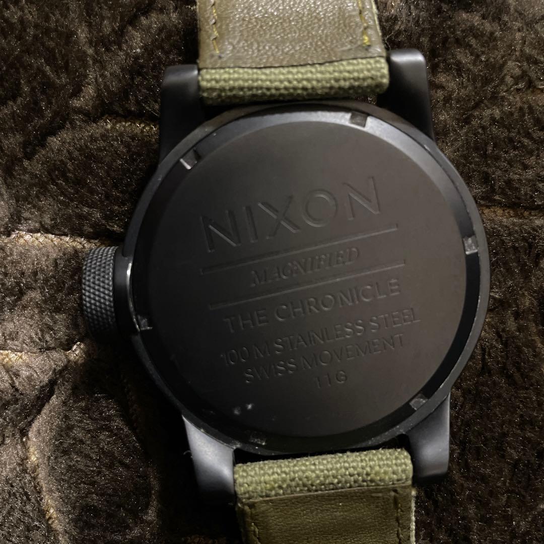 激レアモデル NIXON クロニクル THE CHRONICLE - メルカリ