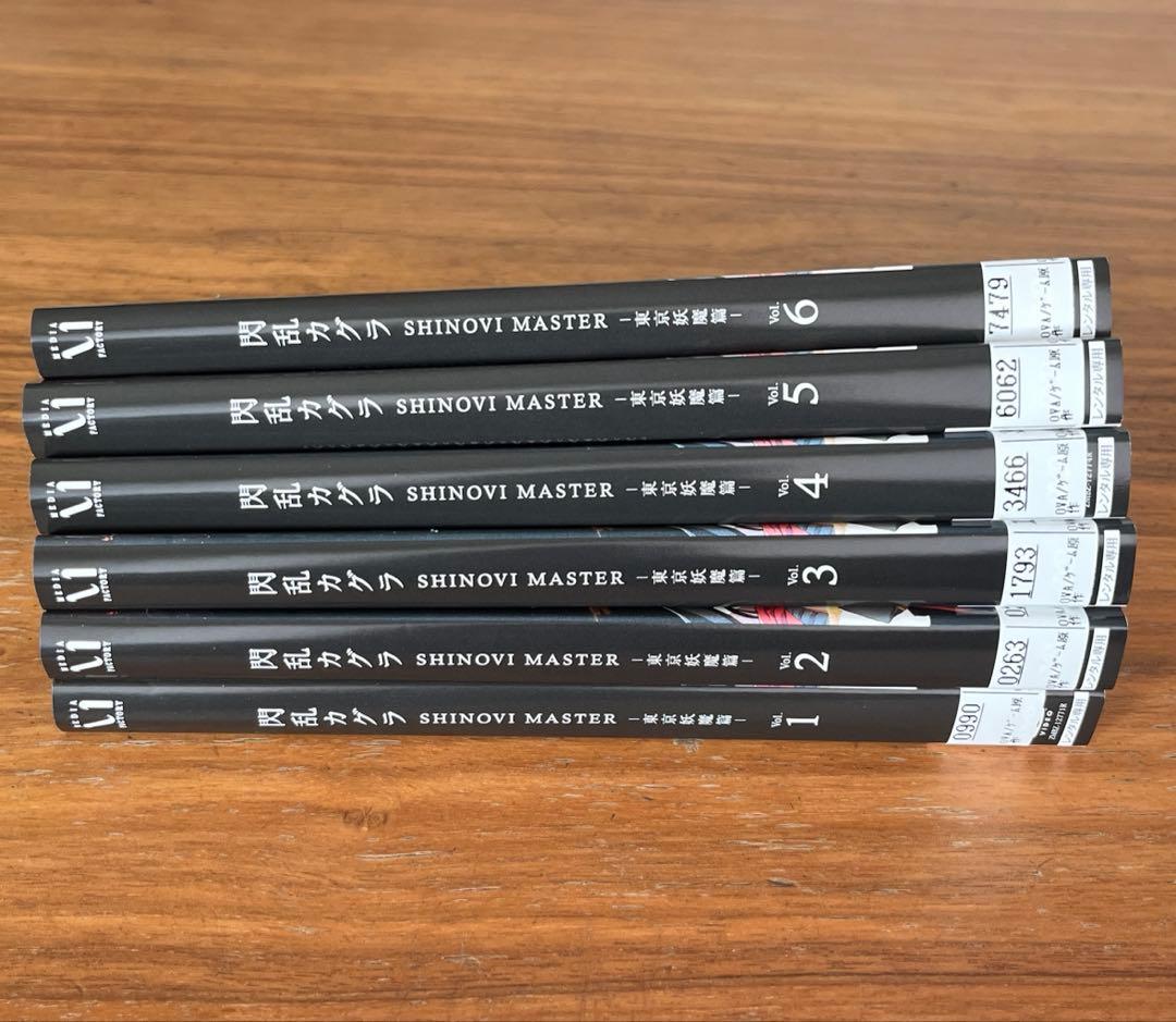 閃乱カグラ 全6巻＋SHINOVI MASTER東京妖魔篇 全6巻 DVD 全巻