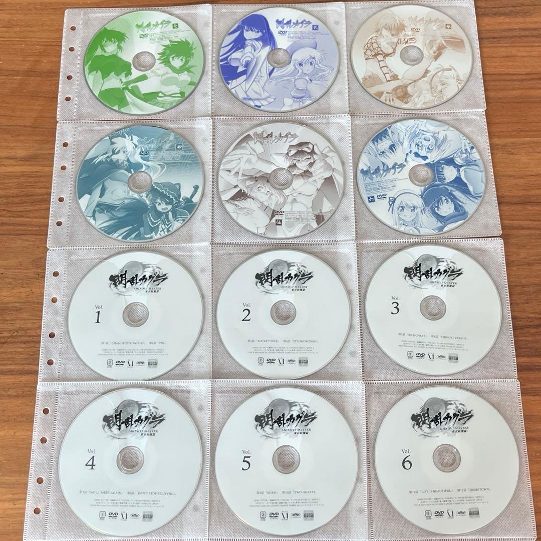 閃乱カグラ 全6巻＋SHINOVI MASTER東京妖魔篇 全6巻 DVD 全巻