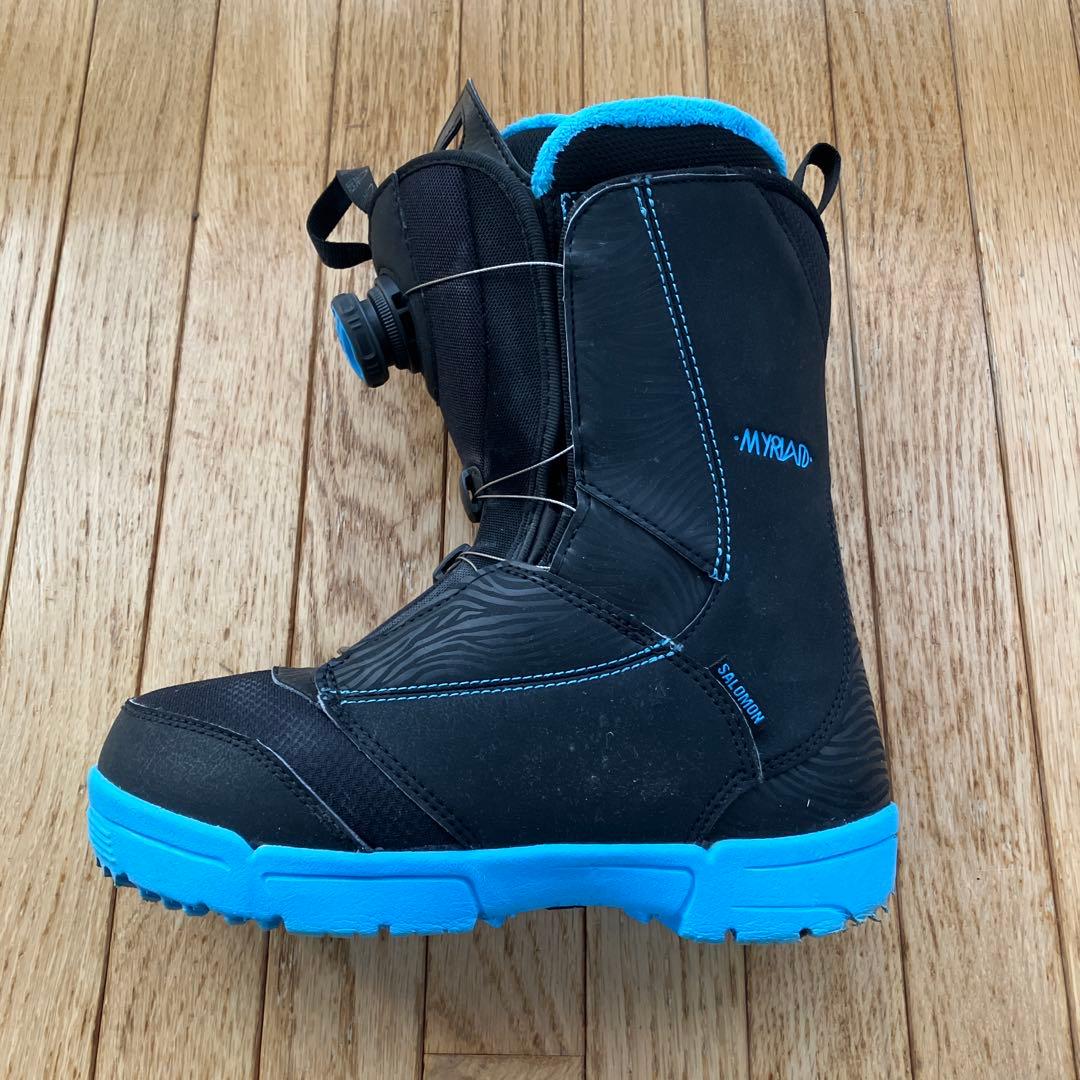 SALOMON MYRIAD BOA スノーボード ブーツ 23.5cm