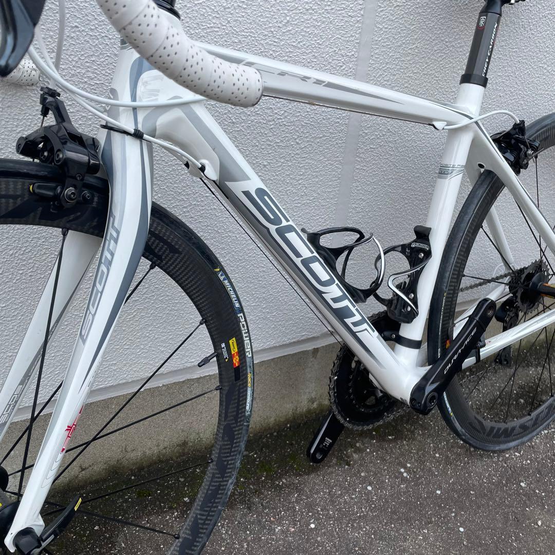 カーボンロードバイク SCOTT CR1 身長160-170cm Dura組 - メルカリ