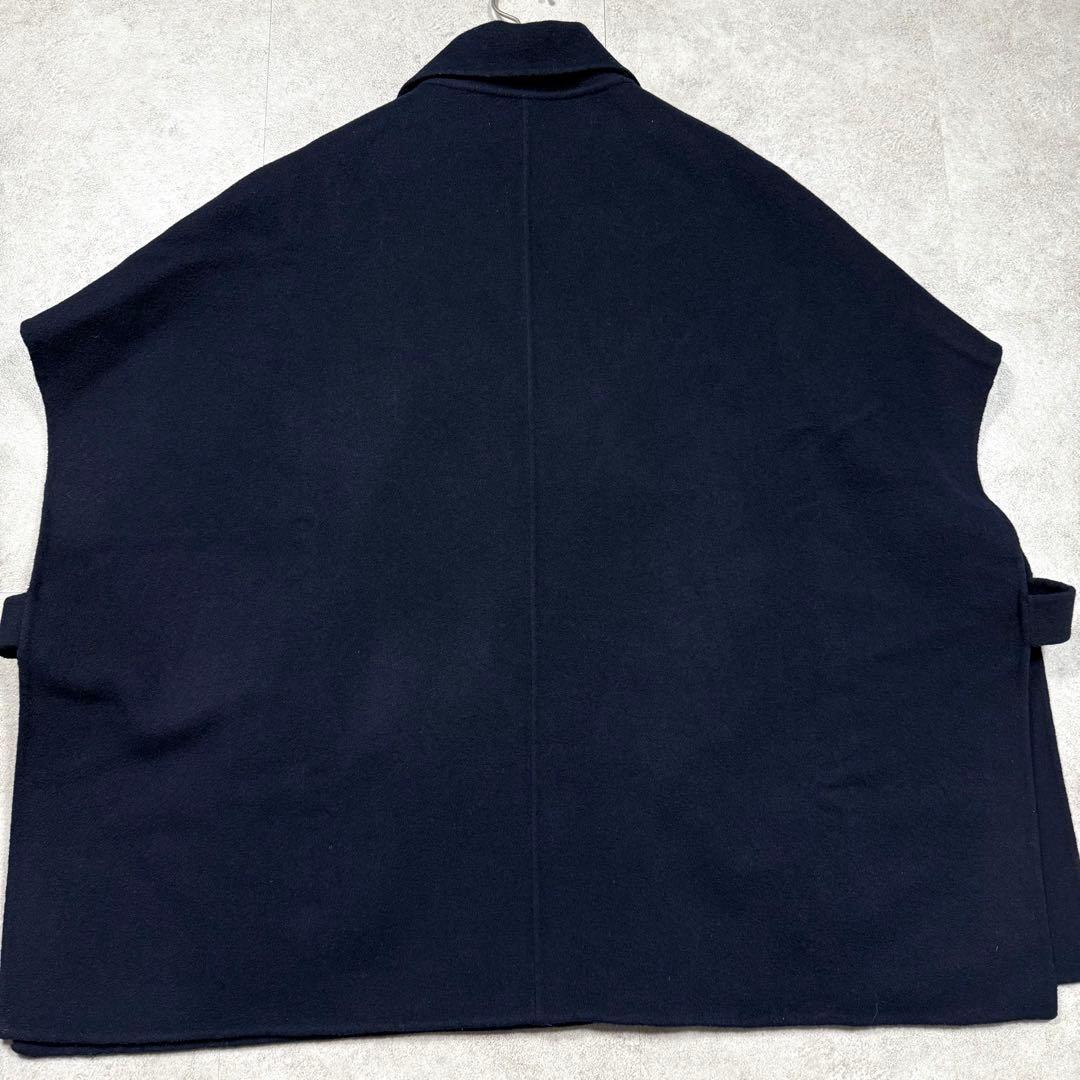 近年♡ジャーナルスタンダード ウールナイロンリバーベスト コート 紺