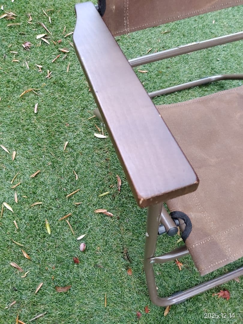 MIKAN WAXED CANVAS ROVER CHAIR 2脚 ブラウン