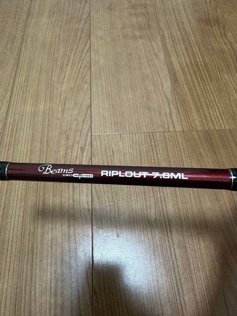 ロッド Fishman Beams RIPLOUT 7.8ML