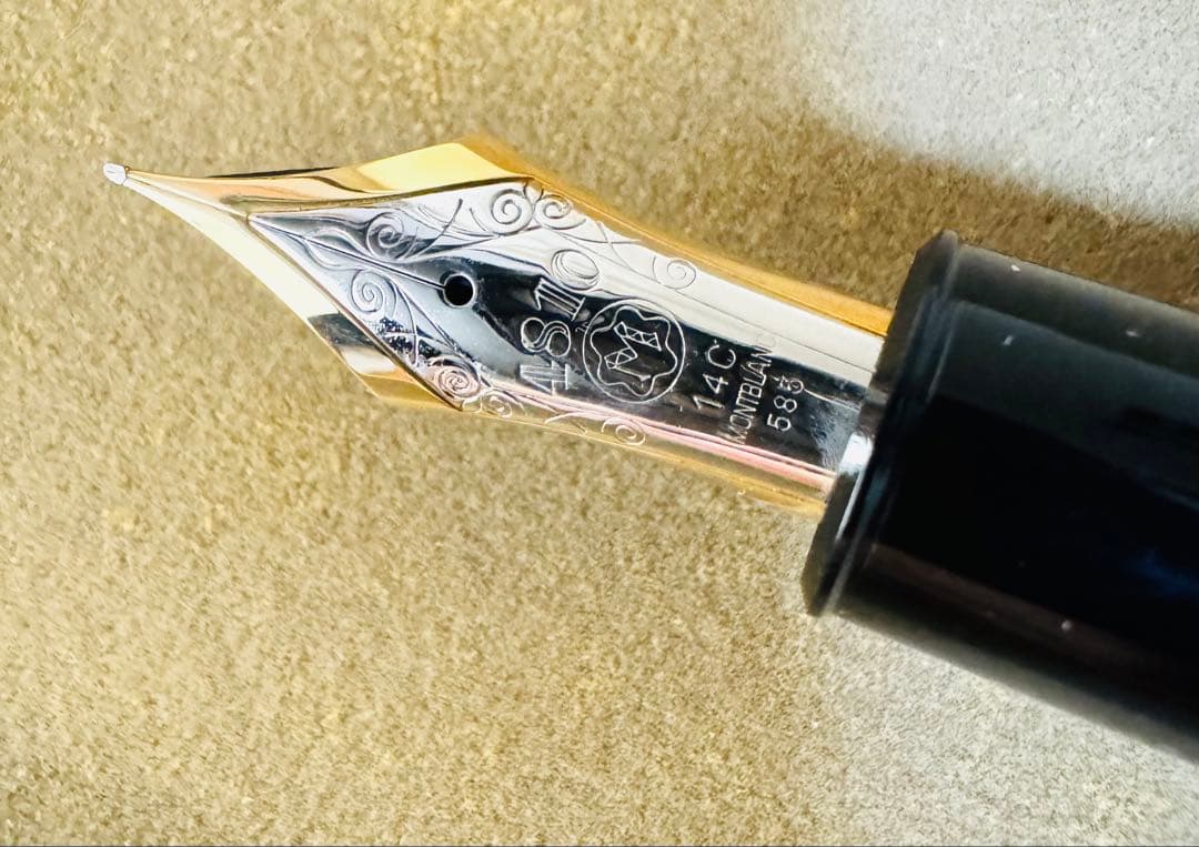 MONTBLANC モンブラン 万年筆 14C 4810 N2 149 585 - メルカリ