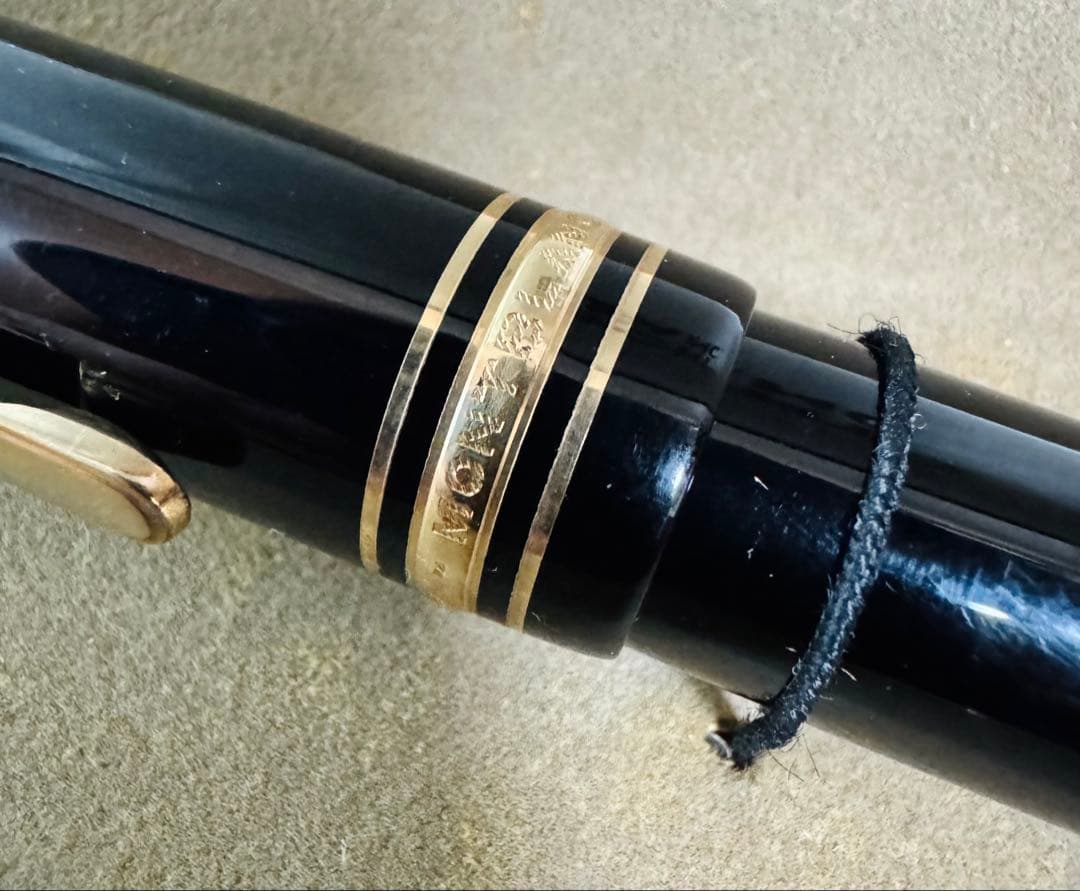 MONTBLANC モンブラン 万年筆 14C 4810 N2 149 585 - メルカリ