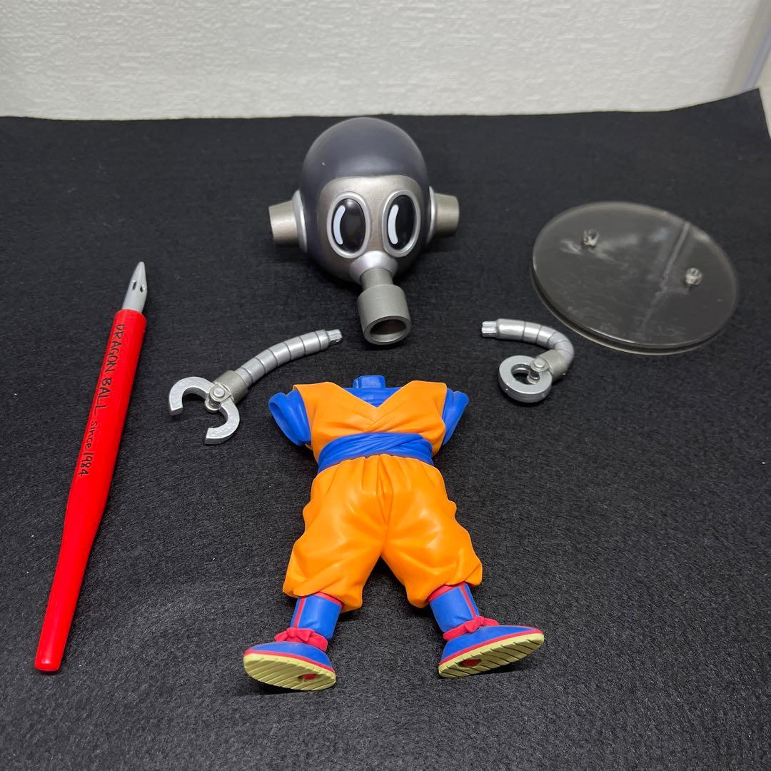ドラゴンボールZ MEGAワールドコレクタブルフィギュアトリヤマロボ