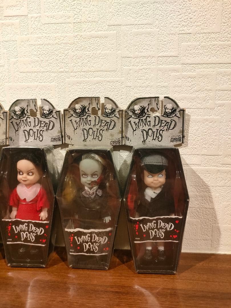 リビング・デッド・ドールズ ミニ 7体セット - メルカリ