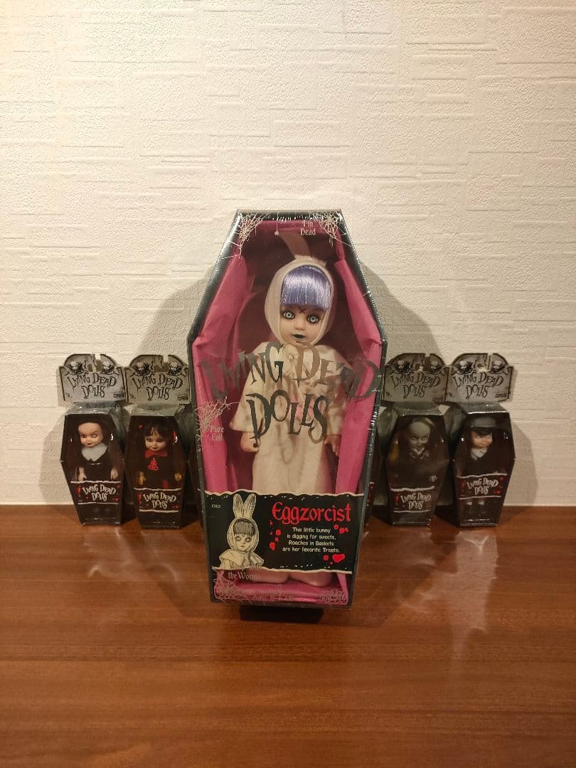 リビング・デッド・ドールズ ミニ 7体セット - メルカリ