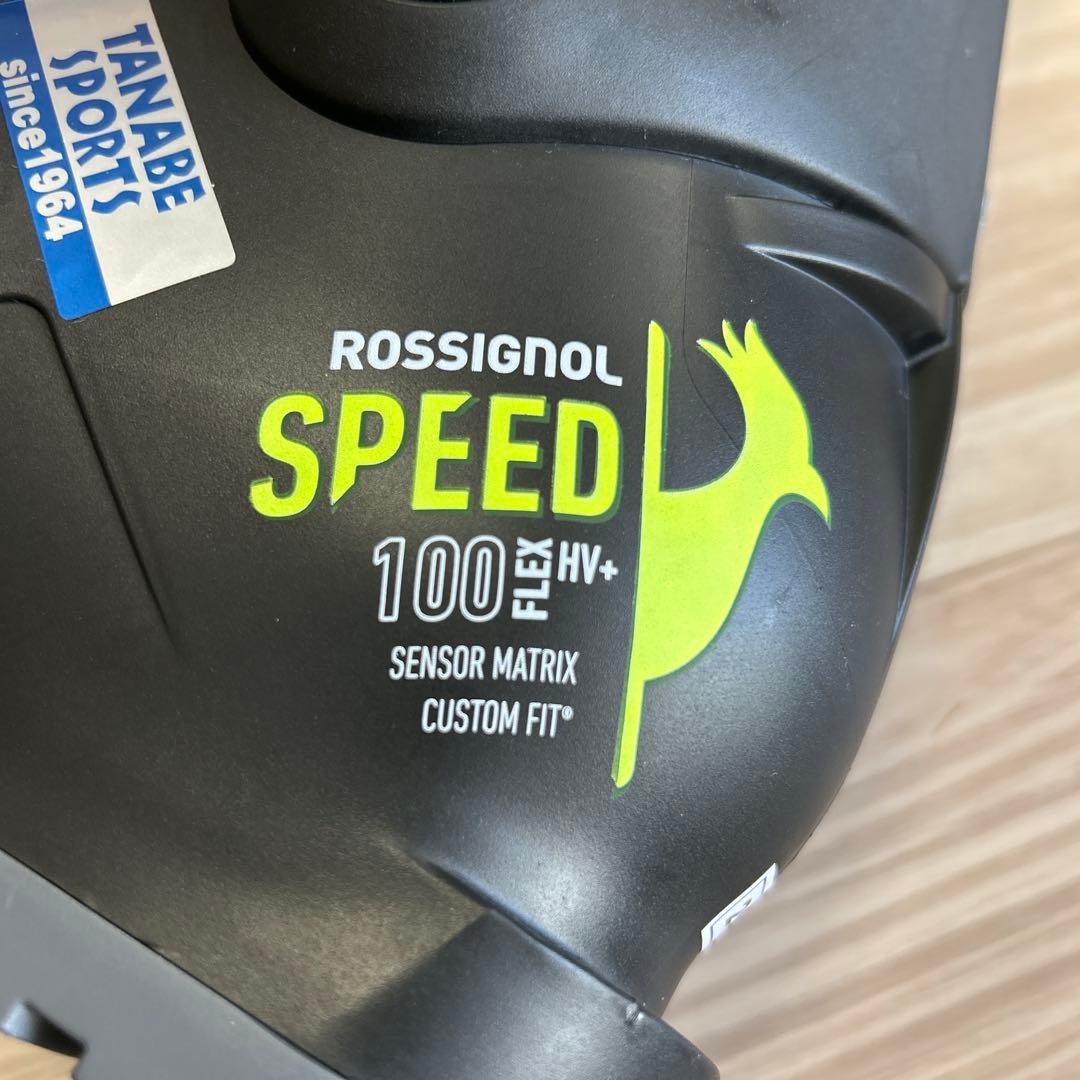 ROSSIGNOL SPEED 100 スキー ブーツ 29.5cm
