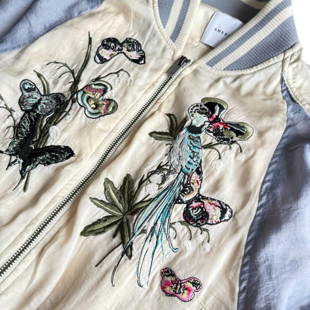 AMERI×STUDIOUS lillybell souvenir jacket Excellent Condition