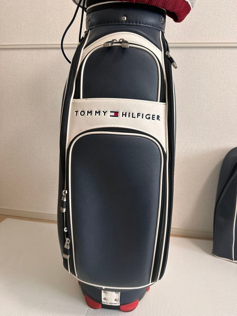 ぽんぽん- ̗̀ ♡ ̖́- 様Tommy キャディバッグ ボストンバッグヘッドカバー