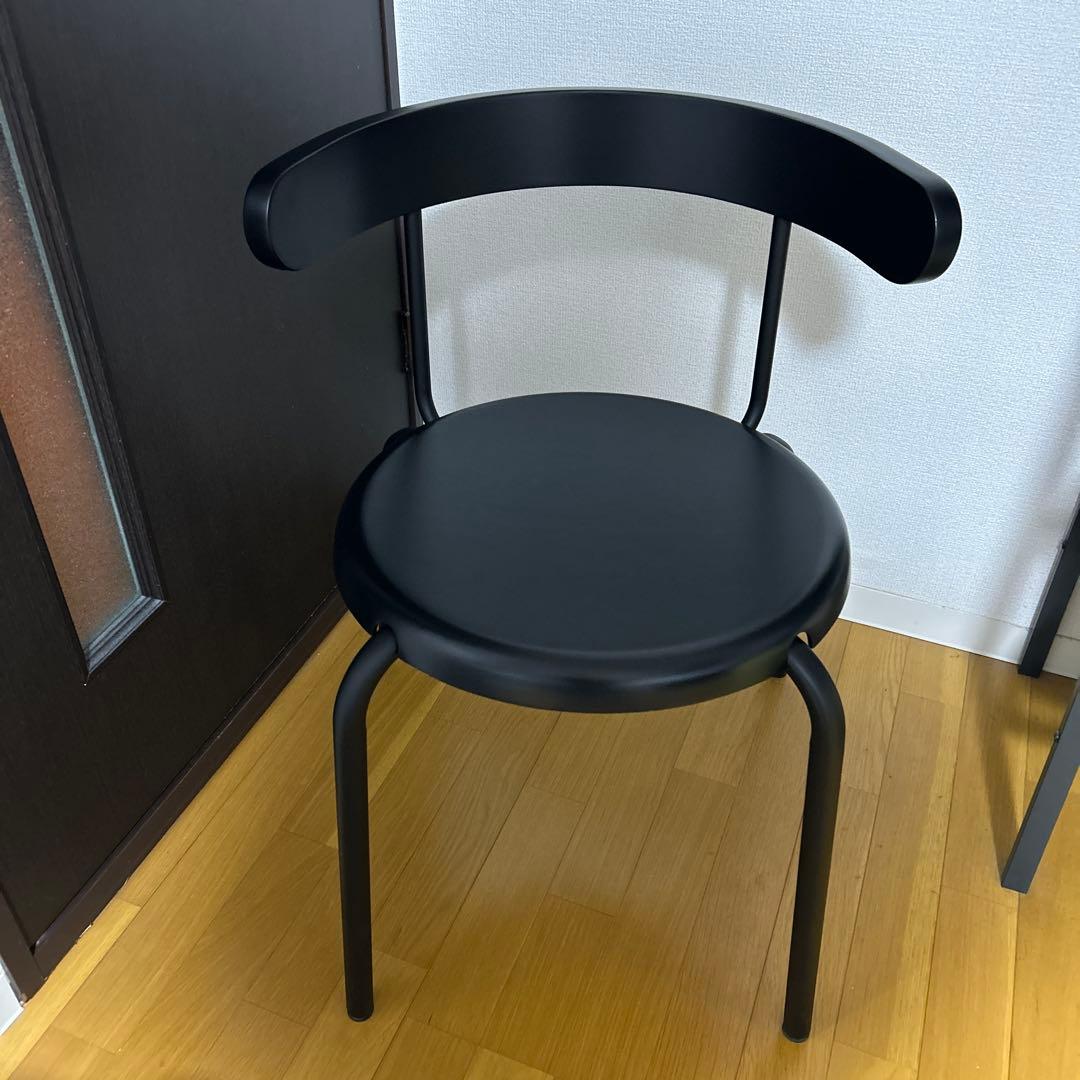 ダイニングチェア IKEA YNGVAR YNGVAR chair, anthracite - IKEA