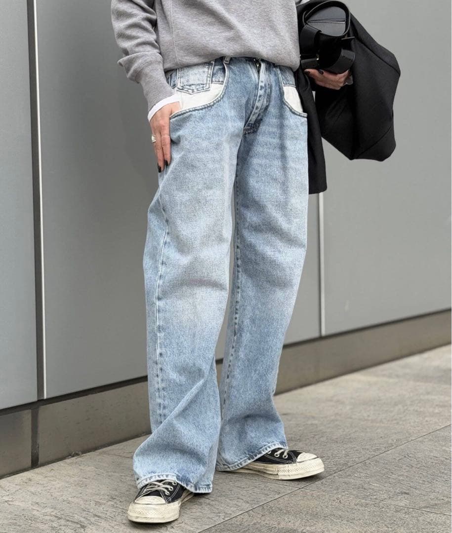 MAISON MARGIELA メゾンマルジェラ ライトブルーデニム - メルカリ