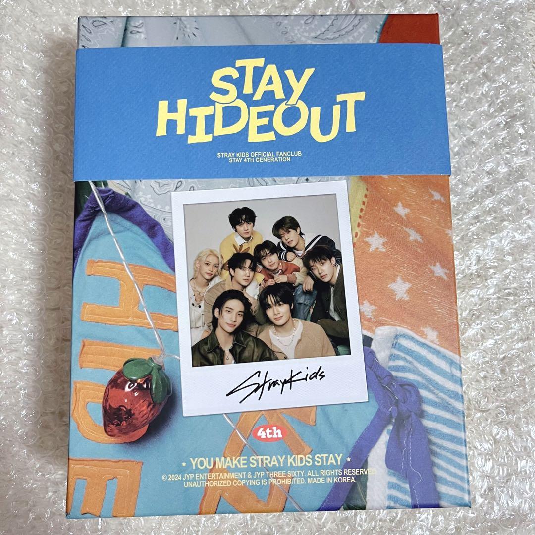 スキズ 本国FC 4期特典 HIDEOUT - メルカリ