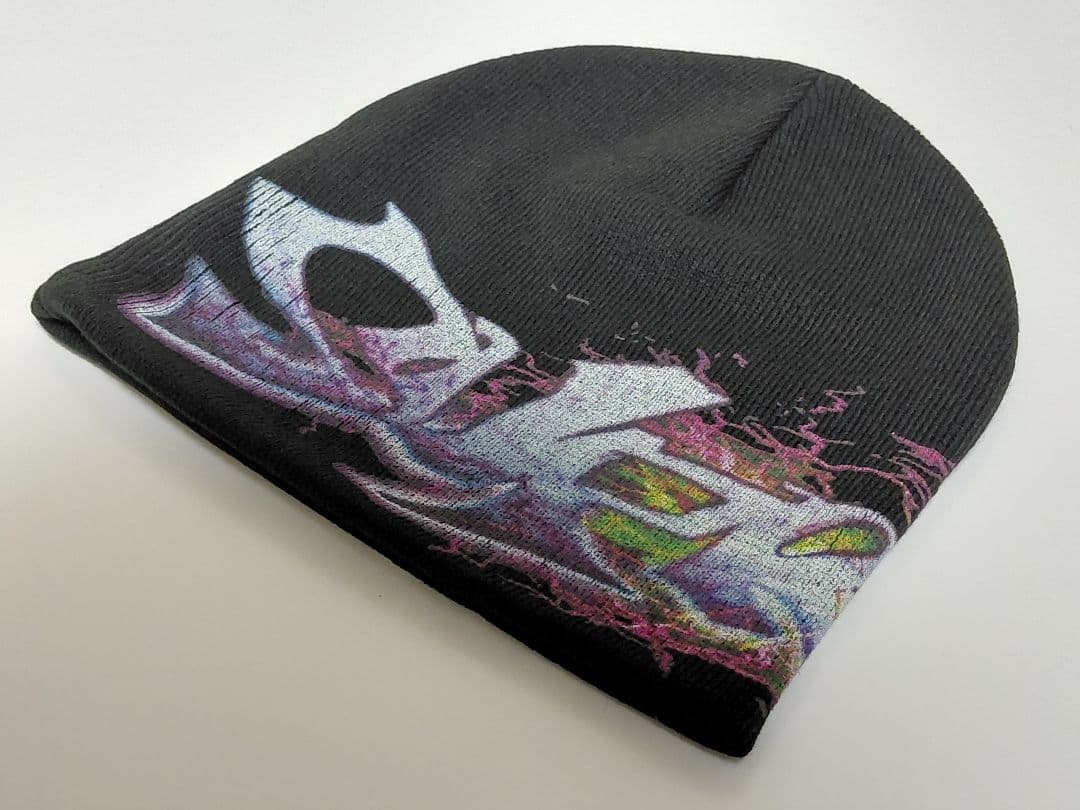 【新品・未着用】Supreme　Tag　Beanie　FW25　\"Black\"