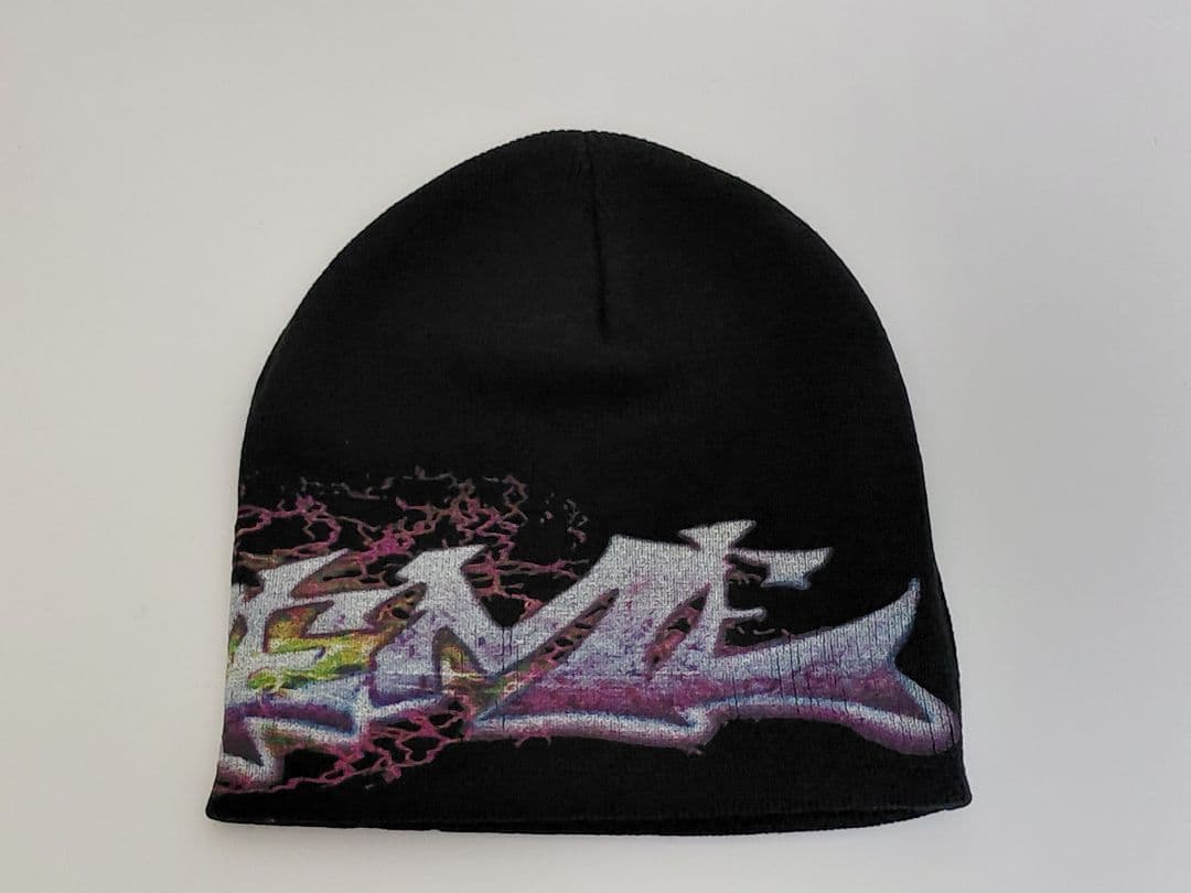 【新品・未着用】Supreme　Tag　Beanie　FW25　\"Black\"