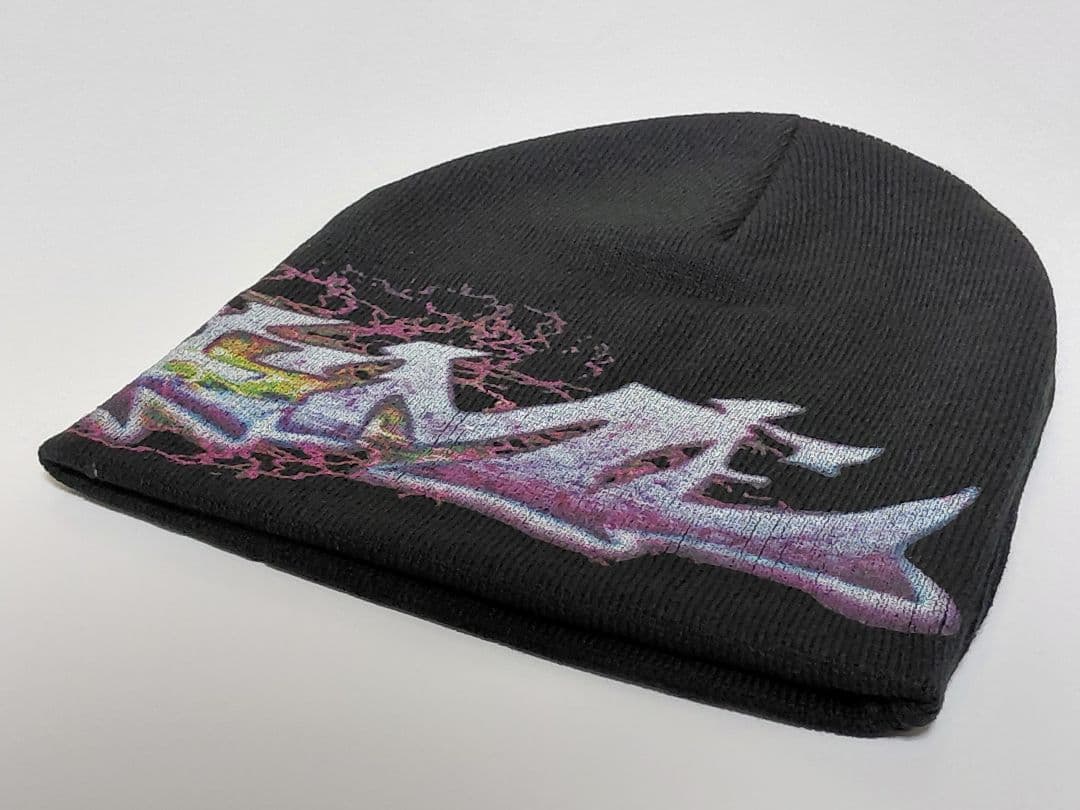 【新品・未着用】Supreme　Tag　Beanie　FW25　\"Black\"