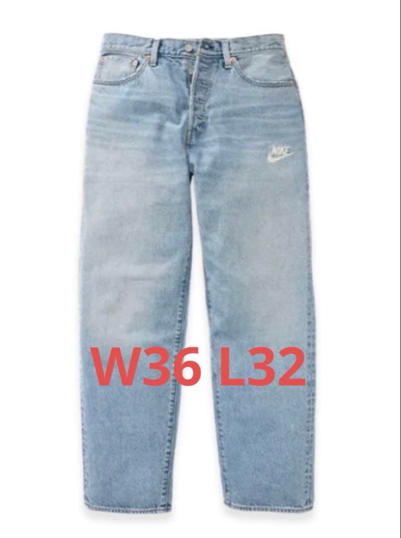 NIKE LEVIS ナイキ　リーバイス　赤耳　ビッグE 新品 w36 楽天市場】nike リーバイスの通販