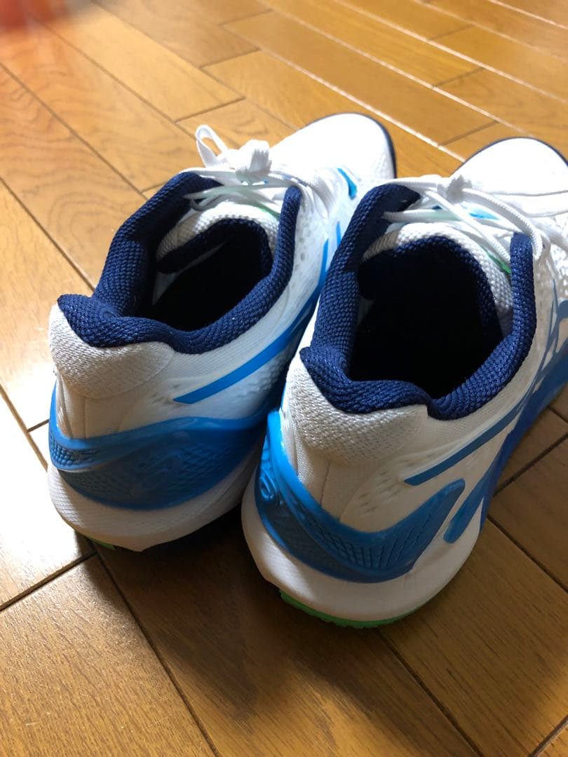 アシックス　テニスシューズ　ゲルリソリューション9 26.5cm オールコート