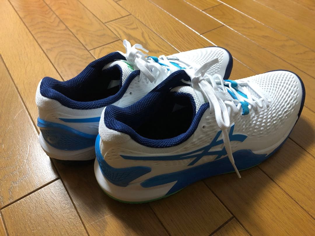 アシックス　テニスシューズ　ゲルリソリューション9 26.5cm オールコート