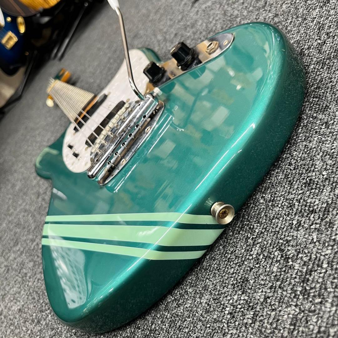 11268】 Fender Japan MG-69-77CO Mustang - メルカリ