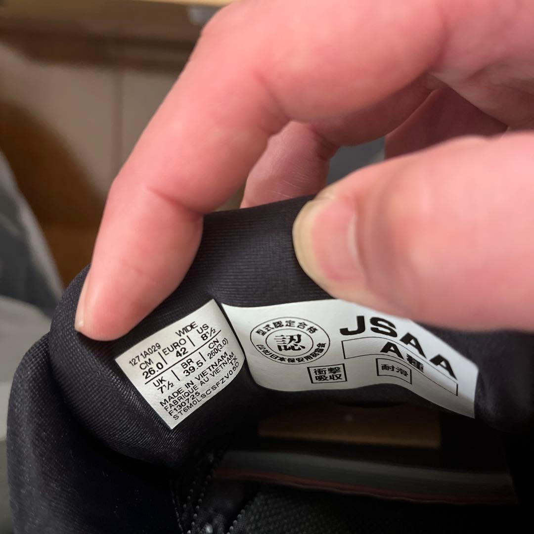 安全靴 ASICS WINJOB CP209 BOA 26.0cm
