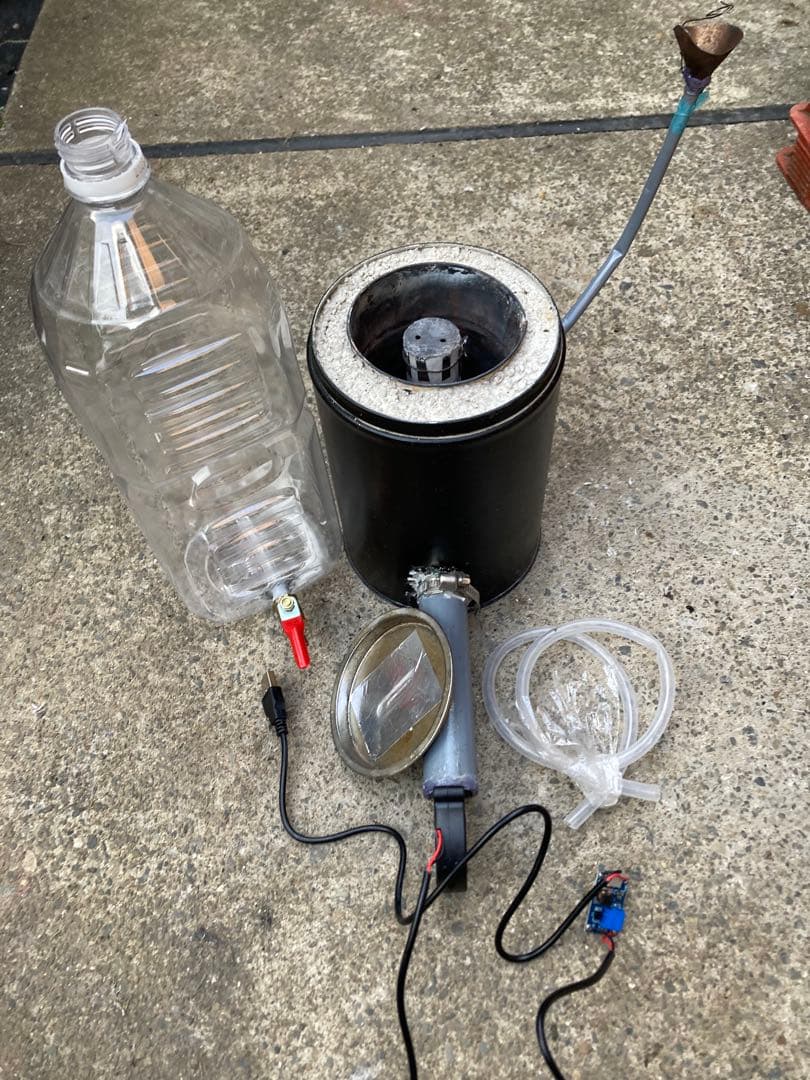 廃油ストーブ 小型 waste oil stove