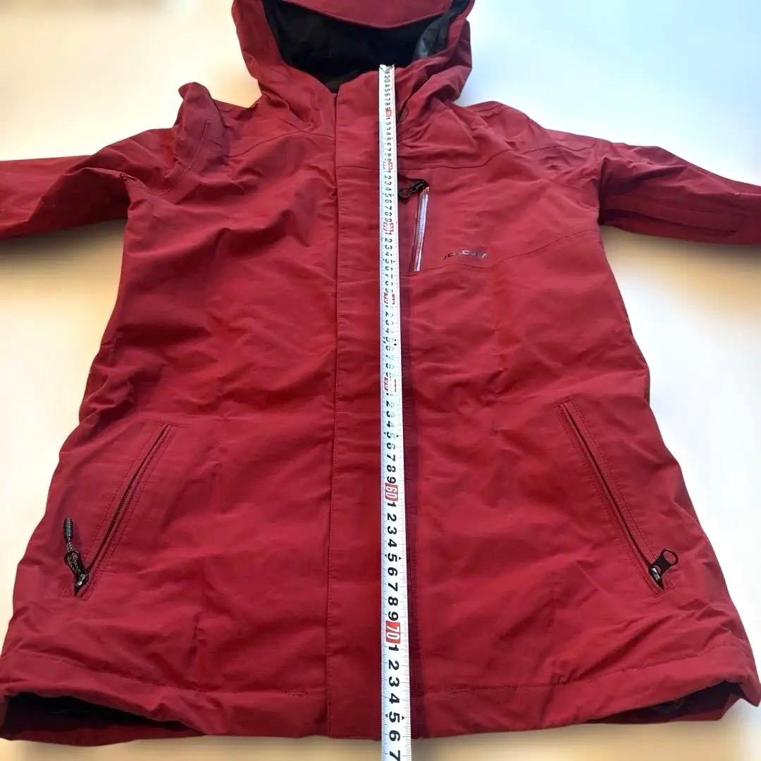 VOLCOM ボルコム ゴアテックス GORE-TEX 赤 S