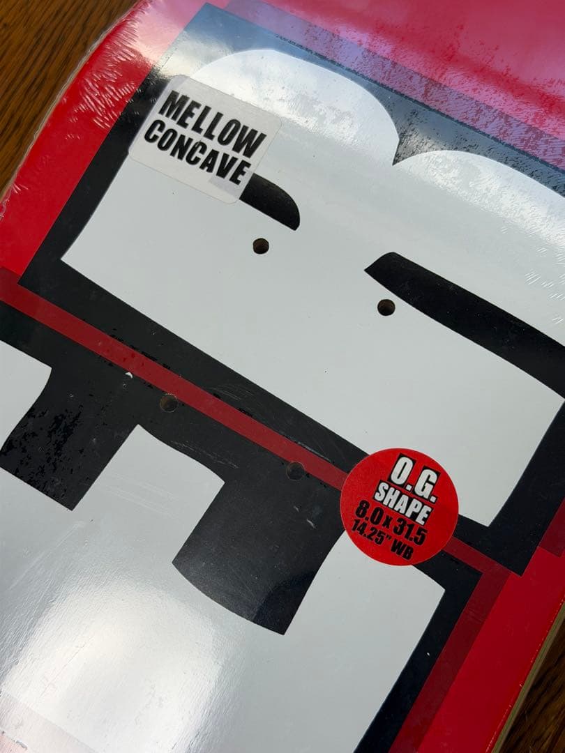 BAKER デッキ TEAM MELLOW 8インチ BAKER 8インチ