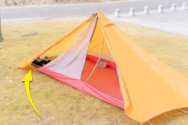 Hill Stone シルナイロン 超軽量山岳テント 1.2kg グレー