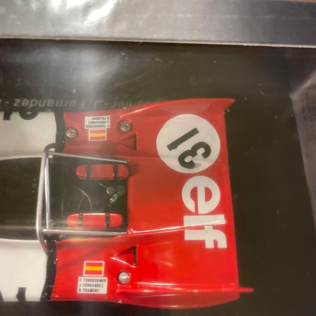 絶版 1/43 スパーク ポルシェ 908/03 ルマン24時間 1974 - メルカリ