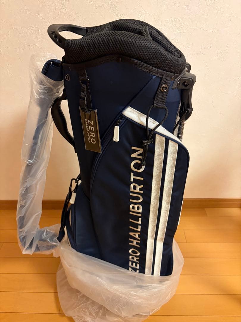 ZERO HALLIBURTON スタンドバッグ 未使用✨ ZERO HALLIBURTON（ゼロハリバートン） キャディーバッグ スタンド