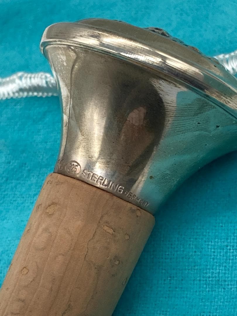 ▽TIFFANY＆Co ティファニー シルバー コルク栓 925 ワインコルク