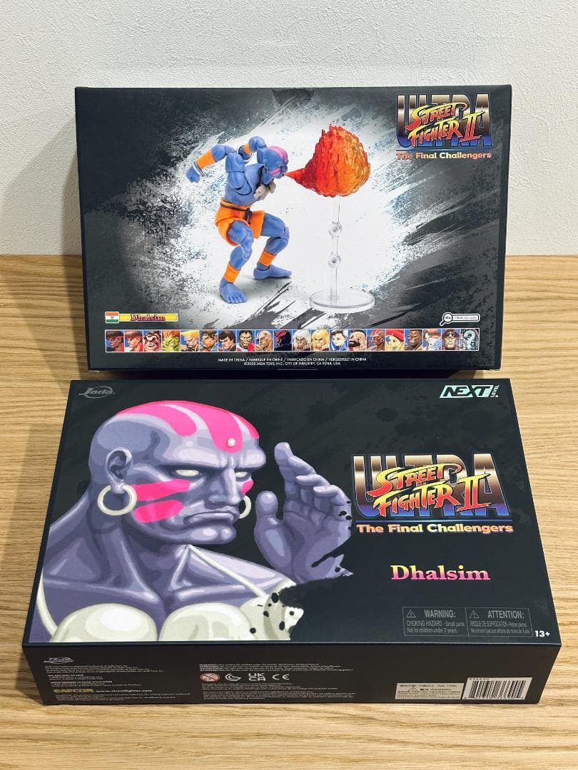 JADA ストリートファイター ダルシム Dhalsim JD36690 限定 - メルカリ