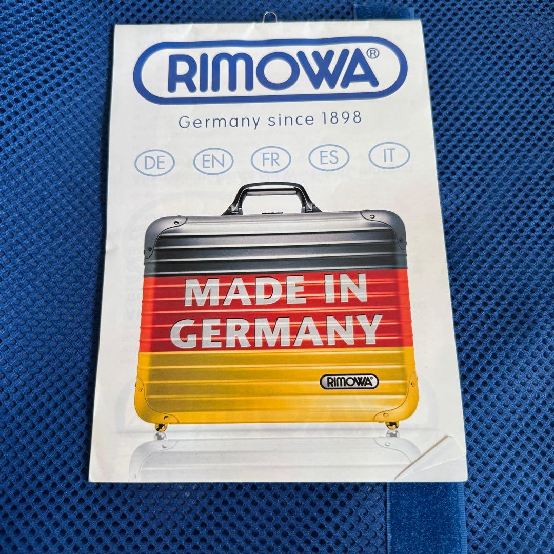 オーバーホール済】RIMOWA TOPAS(4輪)98Lスーツケース