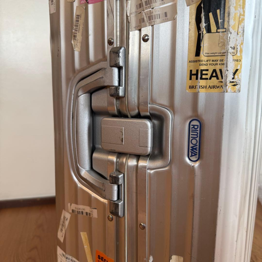 オーバーホール済】RIMOWA TOPAS(4輪)98Lスーツケース