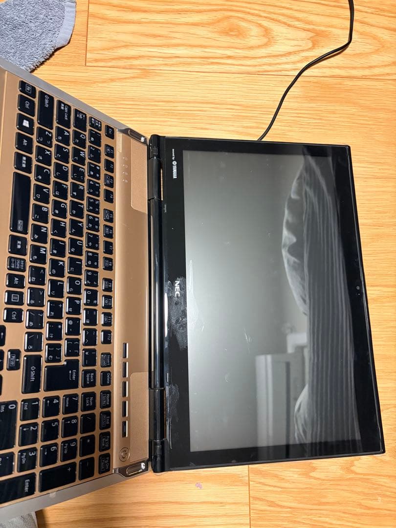 Windows10】 Lavie LL750LS1CG/Core i7/8GB - メルカリ