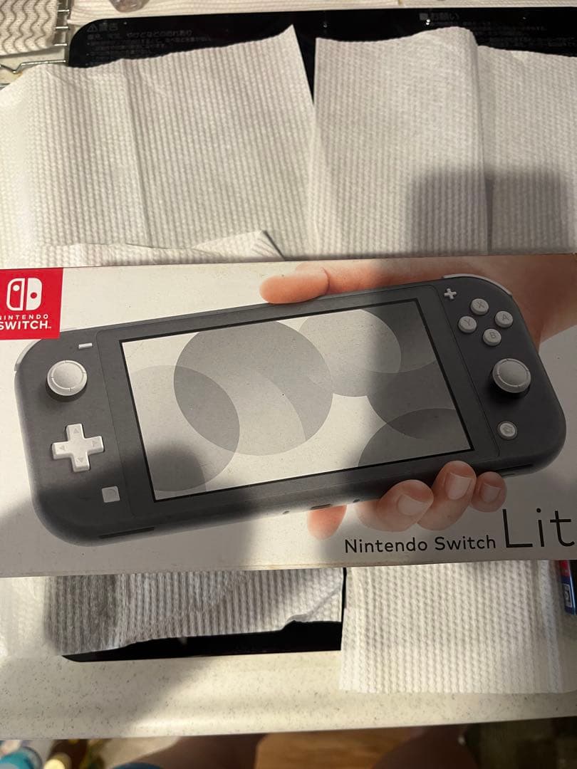 Nintendo Switch Lite グレー 本体 | 激安通販のイーサプライ