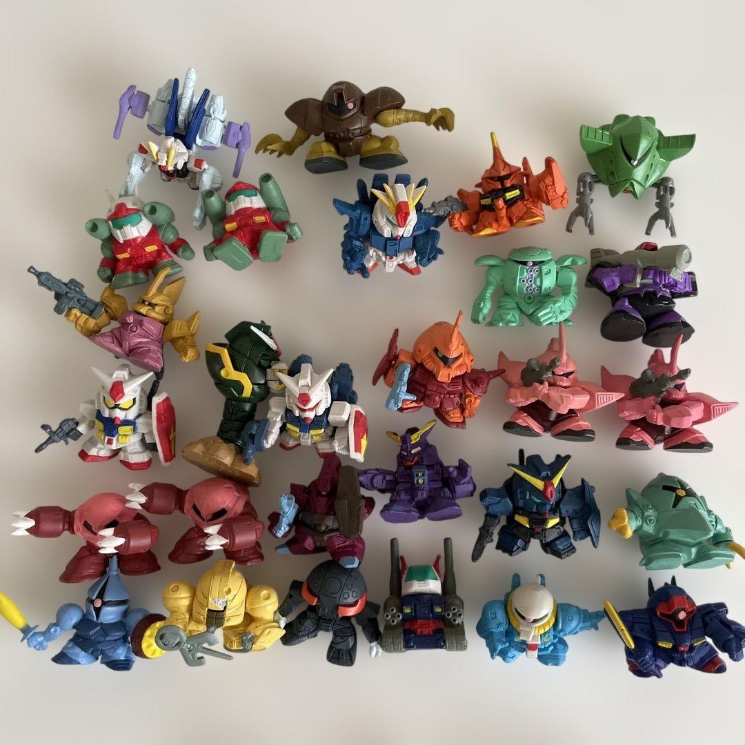 SDガンダム フルカラー 87体 まとめ売り