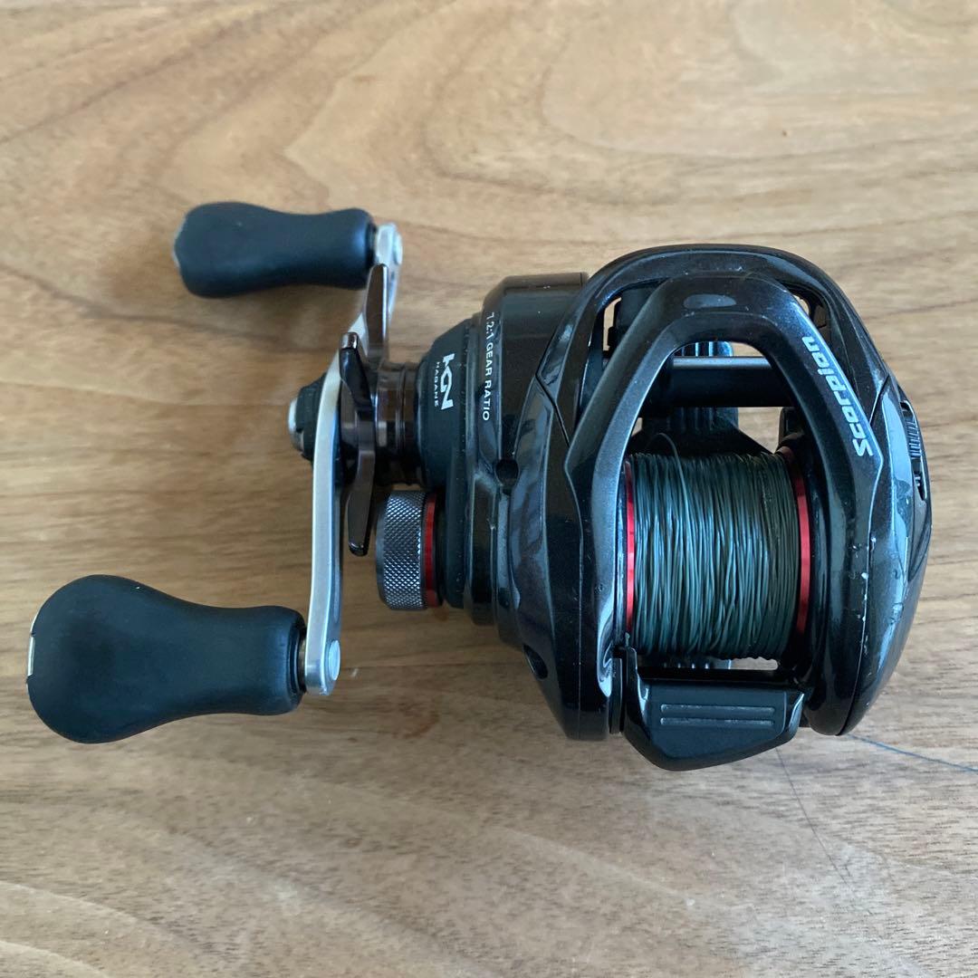 シマノ スコーピオン 71 Shimano Scorpion 71 HG ベイトリール シマノ