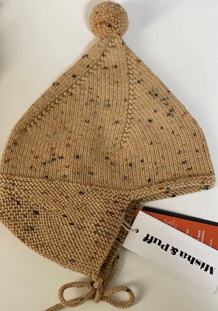 Misha and Puff pointy peak hat 2-4y