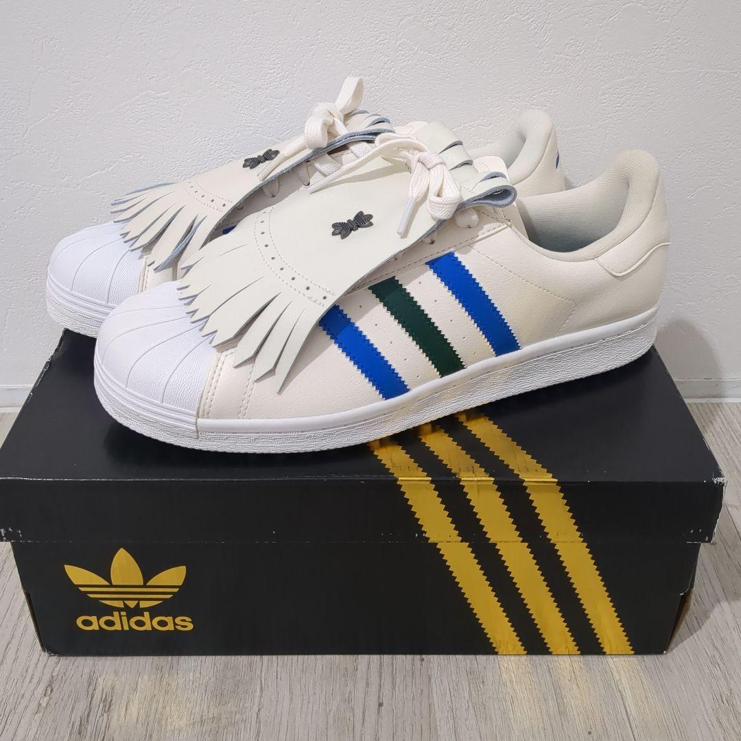 新品adidas Superstar SS80 GOLFゴルフシューズ 27.5 アディダス 【ゴルフ】SS80 ゴルフ / SS80 Golf - ホワイト