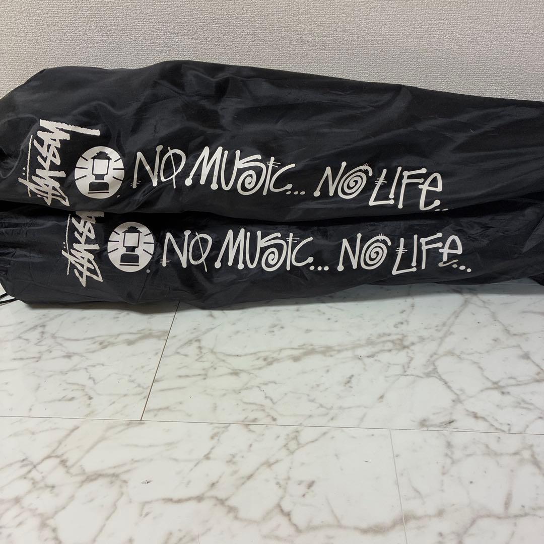 stussy × コールマン × タワレコ トリプルネームチェア2脚セット