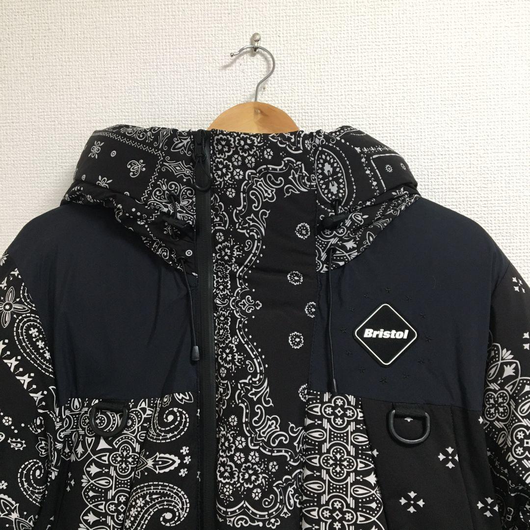 美品　F.C.Real Bristol DOWN BENCH PARKA