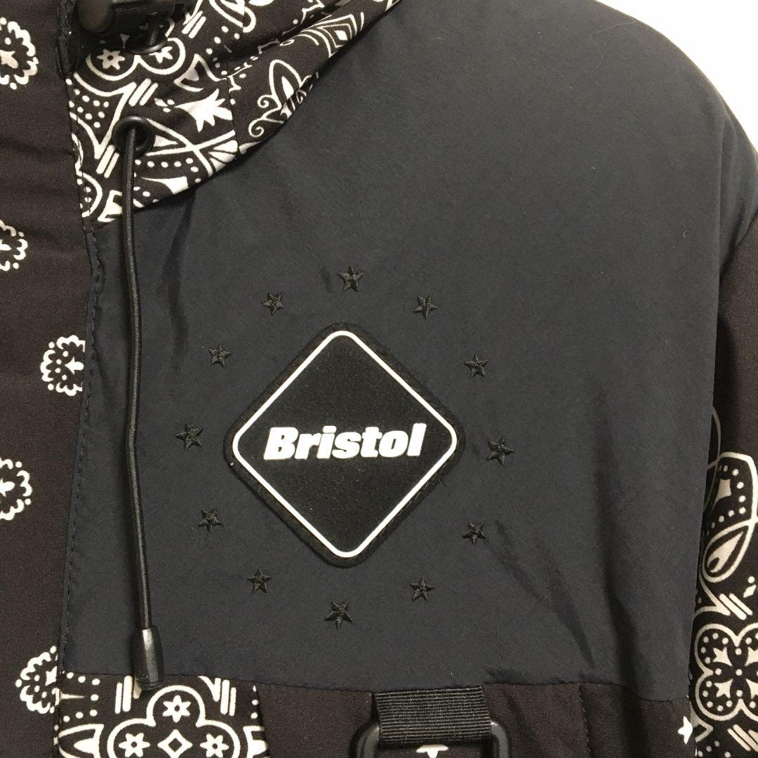 美品　F.C.Real Bristol DOWN BENCH PARKA