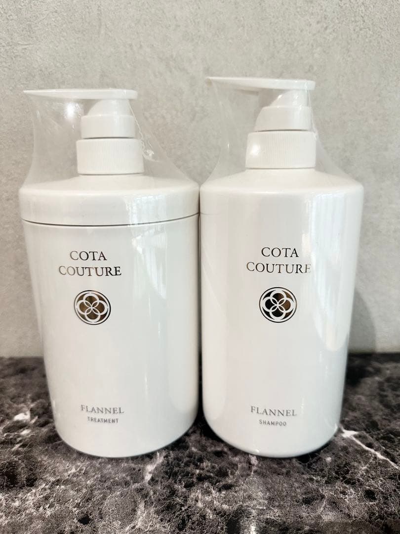 COTA COUTURE FLANNEL シャンプー・トリートメントセット | 激安通販の