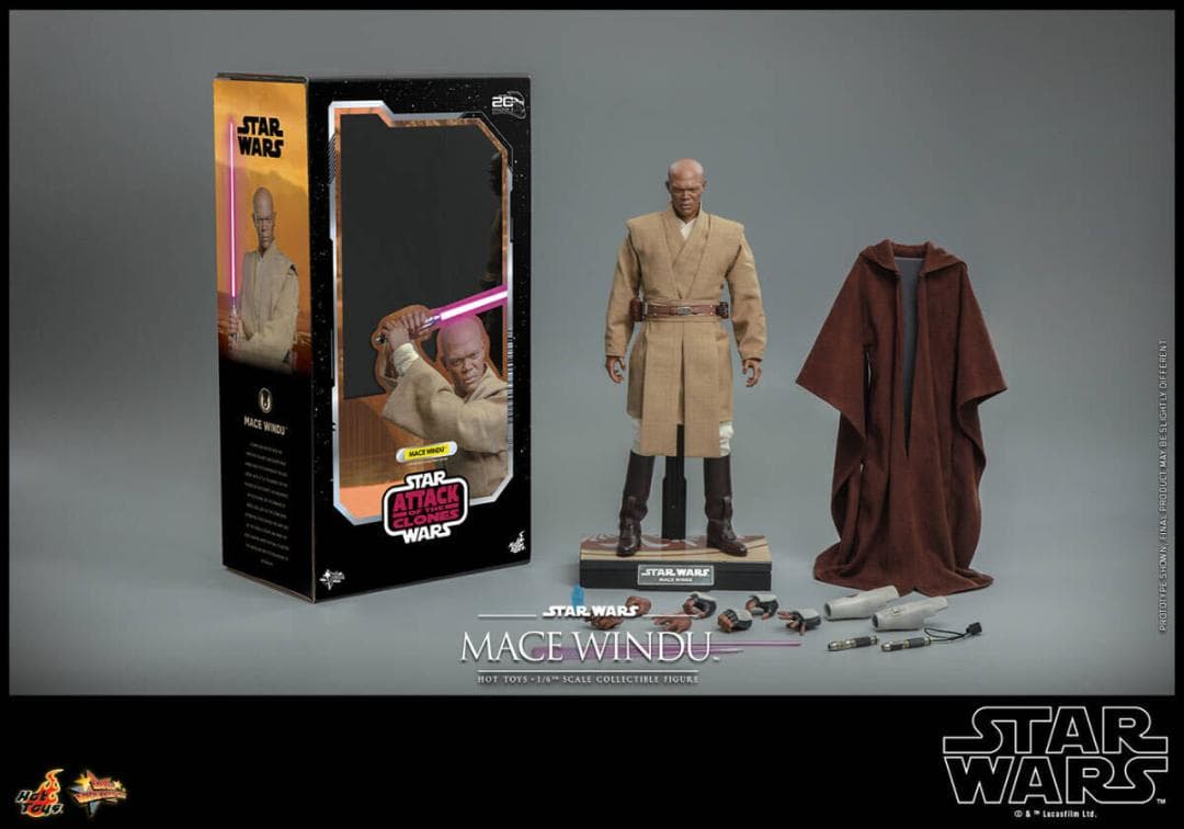 MMS681ホットトイズ 1/6 スター・ウォーズ メイス ウィンドゥ - メルカリ